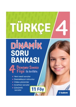 Tudem 4.Sınıf Türkçe Dinamik Soru Bankası
