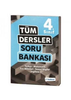 Tudem 4.Sınıf Tüm Dersler Soru Bankası