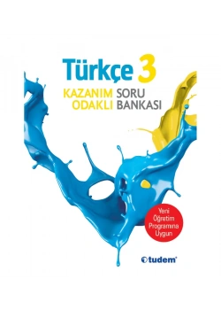 Tudem 3.Sınıf Türkçe Soru Bankası