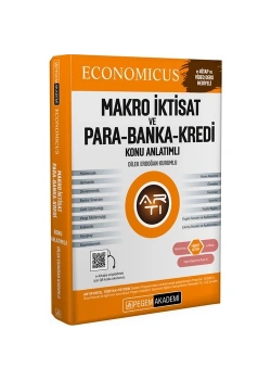 Pegem Makro Iktisat Ve Para Banka Kredi Konu Anlatimi
