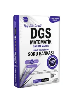 Pegem 2025 Dgs Matematik Sayisal Mantik Çözümlü Soru Bankası