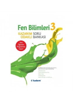 Tudem 3.Sınıf Hayat Bilgisi  Fen Bilimleri Soru Bankası