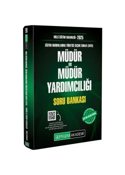 Pegem 2025 Meb Müdür Ve Müdür Yardimciliği Soru Bankası