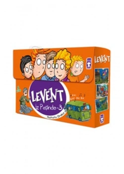 Levent İz Peşinde 3 - 5 Kitap Timaş Çocuk