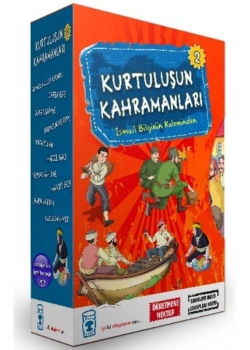 Kurtuluşun Kahramanları 2. Set 10 Kitap Timaş Çocuk