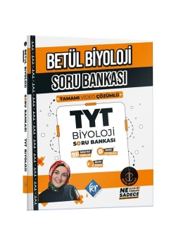 Betül Biyoloji Tyt Biyoloji Soru Bankası  Kr Akademi