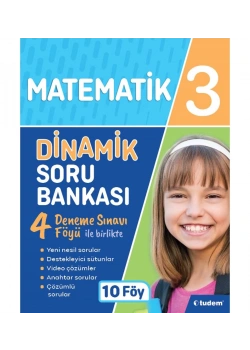 Tudem 3.Sınıf Matematik Dinamik Soru Bankası