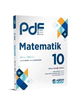Eğitim Vadisi 10.Sınıf Matematik Planlı Ders Föyü