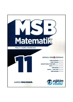 11.Sınıf Matematik Multi Soru Bankası  Eğitim Vadisi