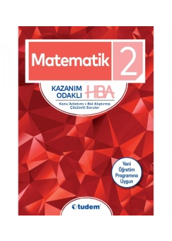 Tudem 2.Sınıf Matematik Hba Konu Anlatım Soru Bankası