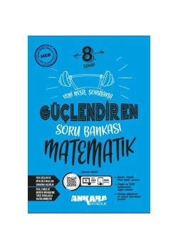 8. Sınıf Matematik Güçlendi̇Ren Soru Bankasi Ankara Yayın