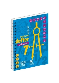 Çanta 7.Sınıf Matematik Hazırlayan Defter Kitap