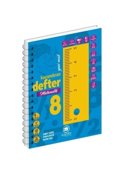 Çanta 8.Sınıf Matematik Kazandıran Defter