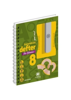 Çanta 8.Sınıf Fen Bilimleri Kazandıran Defter