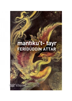 Mantikut Tayr Feri̇Düddi̇N Attar Anti̇K