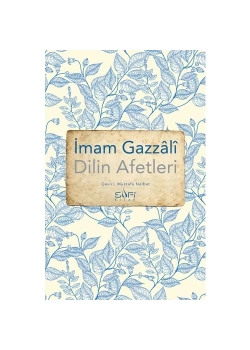Dilin Afetleri  İmam Gazali  Sufi Kitap