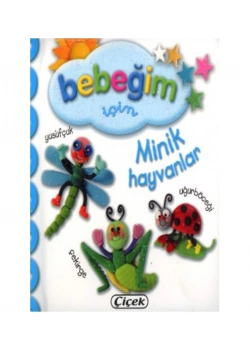Bebeğim İçin Minik Hayvanlar Cep Mini Boy Çiçek Yayın