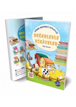 Değerlerle Hikayeler 10 Kitap Set Yumurcak