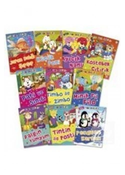 Mini Masallar 3 10 Kitap Timaş Çocuk