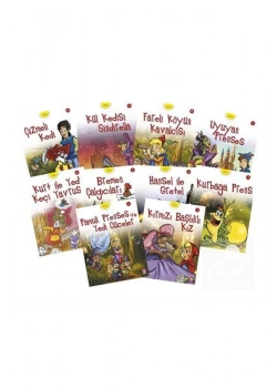 Dünya Masalları 1-10 Kitap  Timaşçocuk