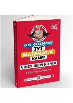 55 Günde Tyt Matematik Kampı Video Ders Kitabı Bıyıklımatematik