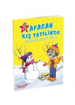Afacan Okul Öncesi Kış Tatil Kitabı Yumurcak