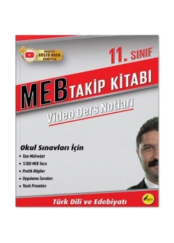 11.Sınıf Türk Dili Edebiyatı Video Ders Notları Rüştü Hoca