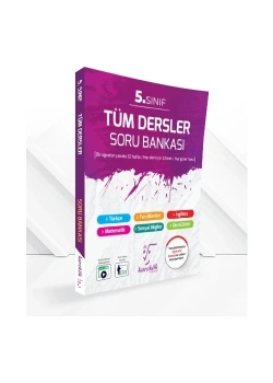 Karekök 5.Sınıf Tüm Dersler Soru Bankası