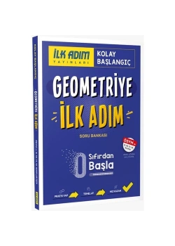 İlk Adım Kolay Başlangıç Geometriye İlk Adım Soru Bankası