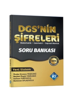 Dgs Nin Şifreleri Matematik Geometri Sayısal Mantık Soru Bankası  Kr Akademi