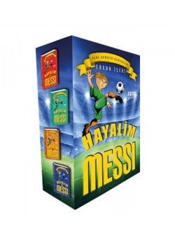 Hayalim Messi 4 Kitap Set Pinus