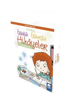 Günlük Güneşlik Hikayeler 1.Sınıflar İçin 10 Kitap  Mavi Kirpi