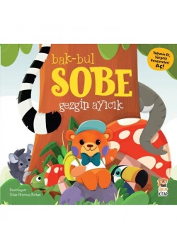 Bak Bul Sobe Gezgin Ayıcık  Sincap Kitap