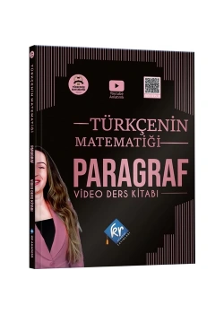 Gamze Hoca Türkçenin Matematiği Paragraf Video Ders Kitabı  Kr Akademi