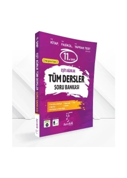 Karekök 11.Sınıf Eşit Ağırlık Soru Bankası Seti