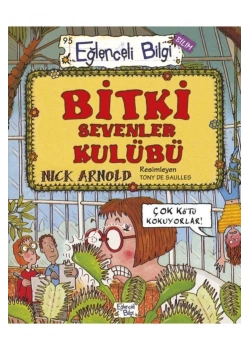 Bitki Sevenler Kulübü Eğlenceli Bilgi  Yarışma Kitabı
