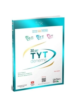 Tyt Fizik 30 Deneme  Üçdörtbeş Yayın