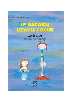 İp Bacaklı Uzaylı Çocuk Uçanbalık