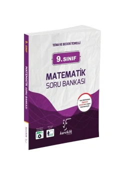 Karekök 9.Sınıf Matematik Soru Bankası Tema Beceri Temelli