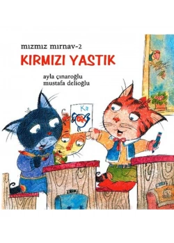 Mızmız Mırnav 2 Kırmızı Yastık     Uçanbalık