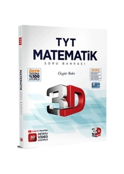 3D Tyt Matematik Soru Bankası Özgür Balcı