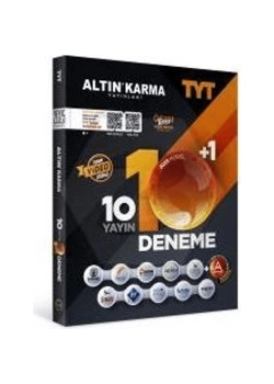 Altın Karma 2025 Tyt 10+1 Deneme Seti̇