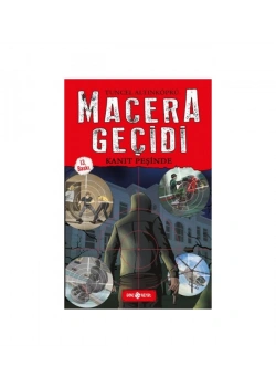 Macera Geçidi 2  Ajan X     Tuncel Altınköprü   Ciltsiz    Hayat
