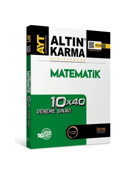 Altın Karma 2025 Ayt Matematik 10*40 Branş Deneme