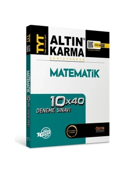 Altın Karma 2025 Tyt Matematik 10*40 Branş Deneme