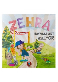 Zehra Hayvanları Besliyor  Çocuk Akademi