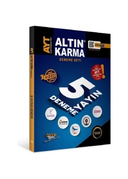Altın Karma 2025 Ayt 5 Li̇ Deneme Seti̇