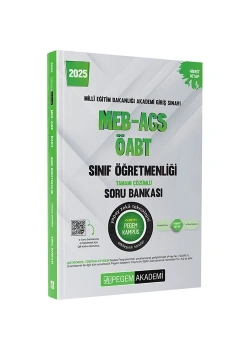 Pegem 2025 Meb-Ags Öabt Sınıf Öğretmenliği Çözümlü Soru Bankası