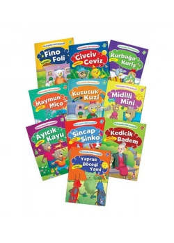 Hikayelerle Dini Değerler 10 Kitap     Timaşçocuk