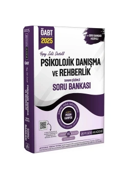 Pegem 2025 Meb-Ags Öabt Psikolojik Danişma Rehberlik Çözümlü Soru Bankası